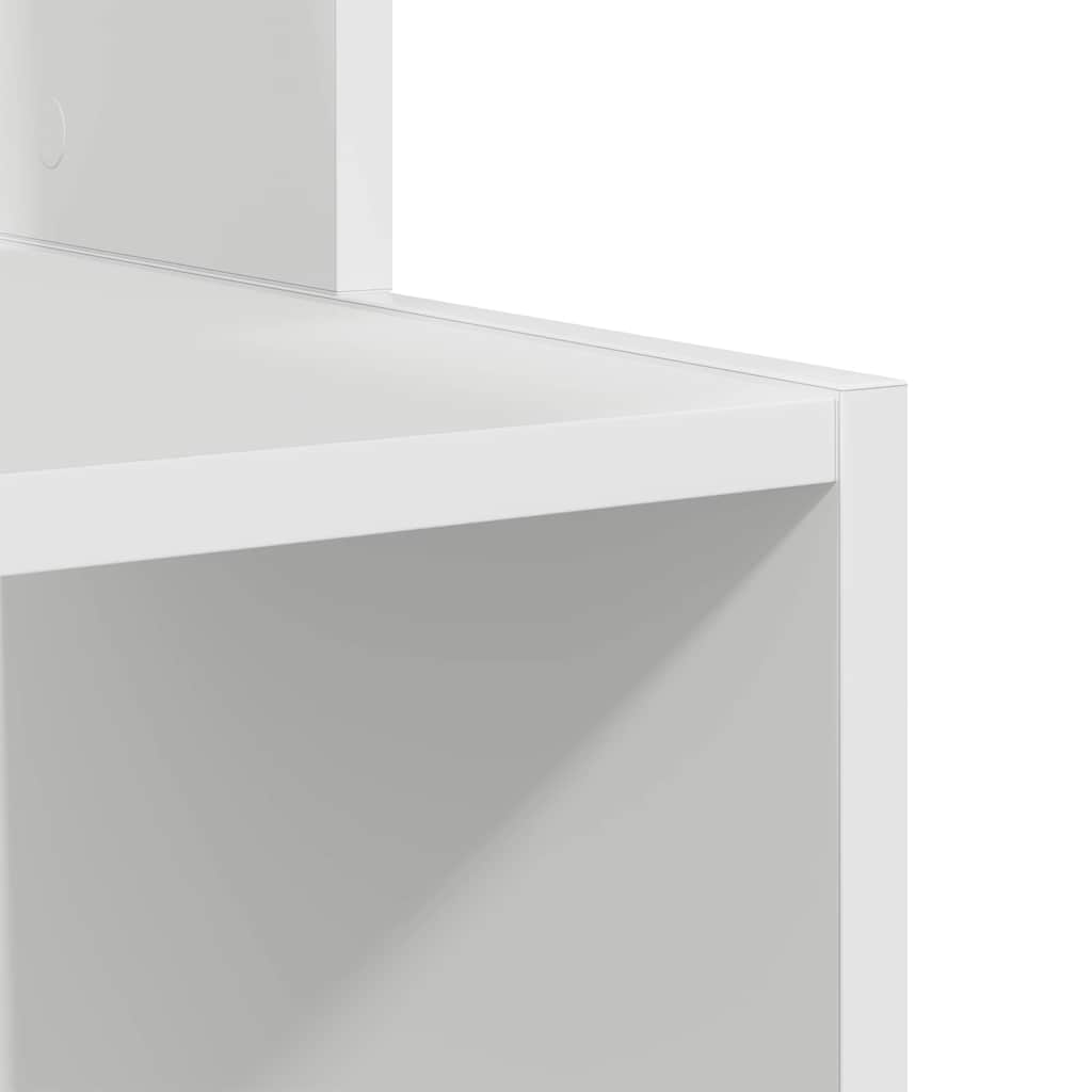 Skrivebord Med Skuff Hvit 106 X 41 X 88.5 Cm Konstruert Tre