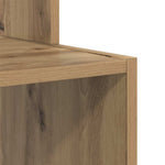 Skrivebord Artisan Eik 106 X 41 X 88.5 Cm Konstruert Tre