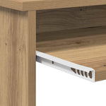 Skrivebord Artisan Eik 106 X 41 X 88.5 Cm Konstruert Tre