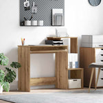 Skrivebord Artisan Eik 106 X 41 X 88.5 Cm Konstruert Tre