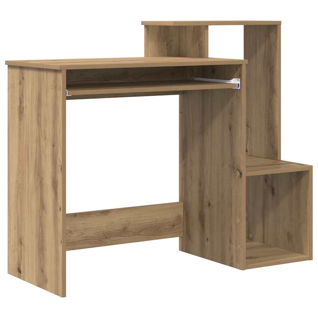 Skrivebord Artisan Eik 106 X 41 X 88.5 Cm Konstruert Tre