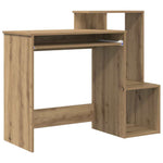 Skrivebord Artisan Eik 106 X 41 X 88.5 Cm Konstruert Tre