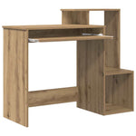 Skrivebord Artisan Eik 106 X 41 X 88.5 Cm Konstruert Tre