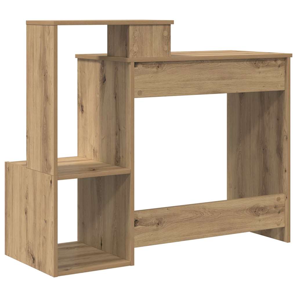 Skrivebord Artisan Eik 106 X 41 X 88.5 Cm Konstruert Tre