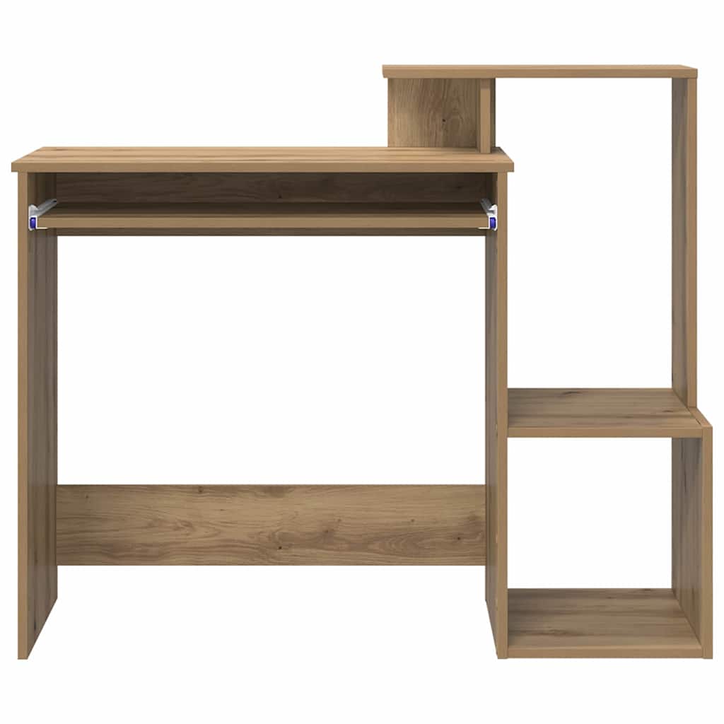 Skrivebord Artisan Eik 106 X 41 X 88.5 Cm Konstruert Tre