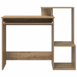 Skrivebord Artisan Eik 106 X 41 X 88.5 Cm Konstruert Tre