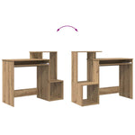 Skrivebord Artisan Eik 106 X 41 X 88.5 Cm Konstruert Tre