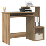 Skrivebord Artisan Eik 106 X 41 X 88.5 Cm Konstruert Tre