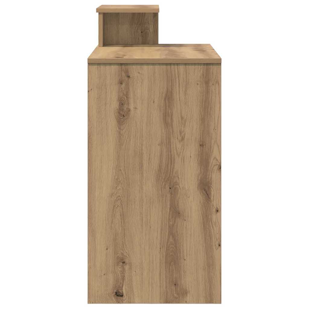 Skrivebord Artisan Eik 106 X 41 X 88.5 Cm Konstruert Tre
