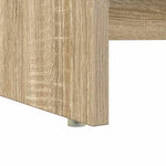 Skrivebord Sonoma Eik 120,5 X 44 X 88,5 Cm Konstruert Tre