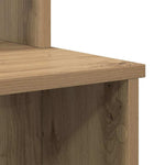 Skrivebord Artisan Eik 120,5 X 44 X 88,5 Cm Konstruert Tre