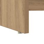 Skrivebord Artisan Eik 120,5 X 44 X 88,5 Cm Konstruert Tre
