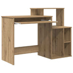 Skrivebord Artisan Eik 120,5 X 44 X 88,5 Cm Konstruert Tre