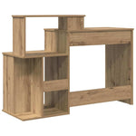 Skrivebord Artisan Eik 120,5 X 44 X 88,5 Cm Konstruert Tre