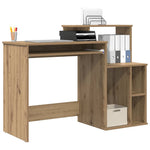 Skrivebord Artisan Eik 120,5 X 44 X 88,5 Cm Konstruert Tre