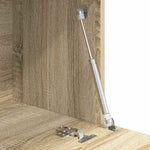 Skrivebord Sonoma Eik 71.5 X 31.5 X 106.5 Cm Konstruert Tre