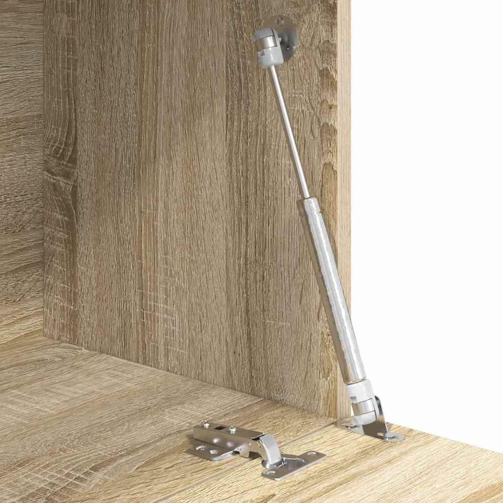 Skrivebord Sonoma Eik 71.5 X 31.5 X 106.5 Cm Konstruert Tre