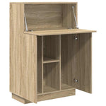Skrivebord Sonoma Eik 71.5 X 31.5 X 106.5 Cm Konstruert Tre