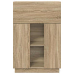 Skrivebord Sonoma Eik 71.5 X 31.5 X 106.5 Cm Konstruert Tre