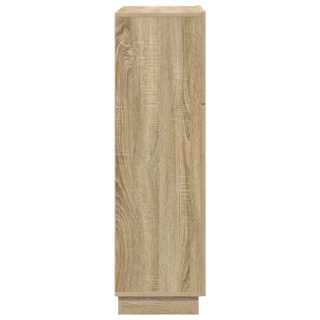 Skrivebord Sonoma Eik 71.5 X 31.5 X 106.5 Cm Konstruert Tre