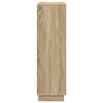 Skrivebord Sonoma Eik 71.5 X 31.5 X 106.5 Cm Konstruert Tre