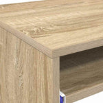 Skrivebord Sonoma Eik 77,5 X 43 X 79 Cm Konstruert Tre