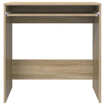 Skrivebord Sonoma Eik 77,5 X 43 X 79 Cm Konstruert Tre