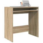 Skrivebord Sonoma Eik 77,5 X 43 X 79 Cm Konstruert Tre
