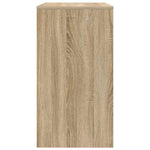 Skrivebord Sonoma Eik 77,5 X 43 X 79 Cm Konstruert Tre