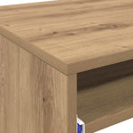 Skrivebord Artisan Eik 77,5 X 43 X 79 Cm Konstruert Tre