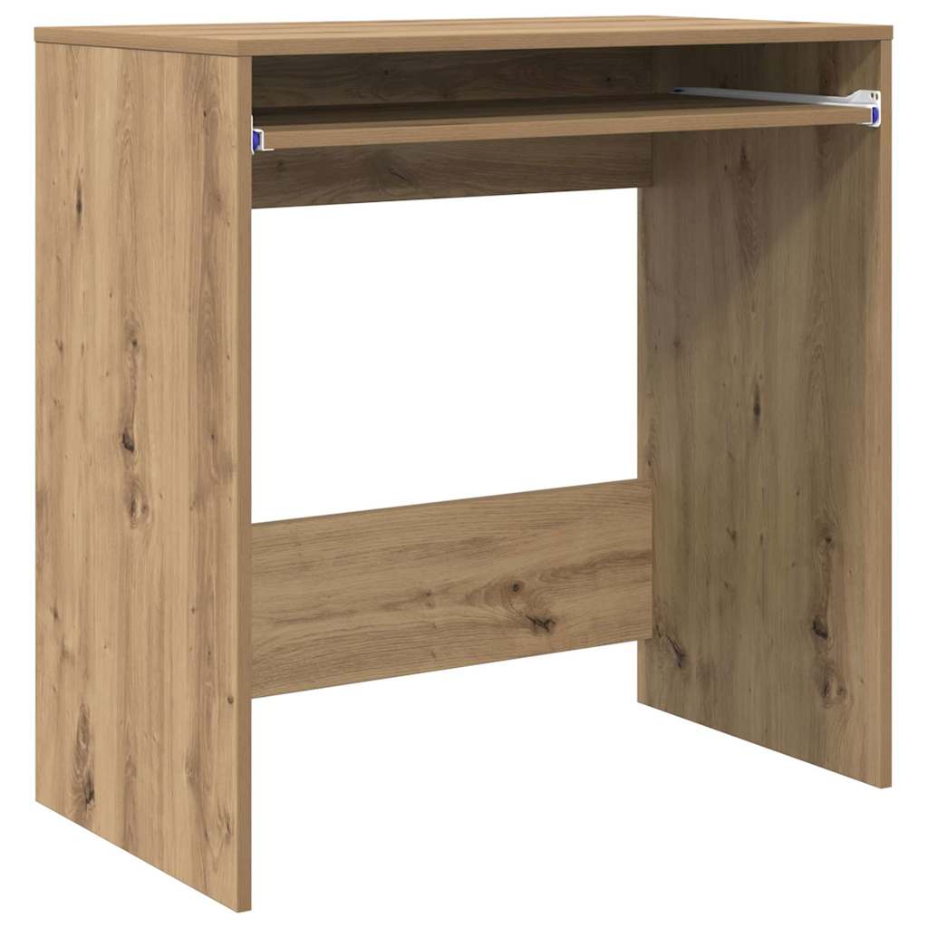 Skrivebord Artisan Eik 77,5 X 43 X 79 Cm Konstruert Tre