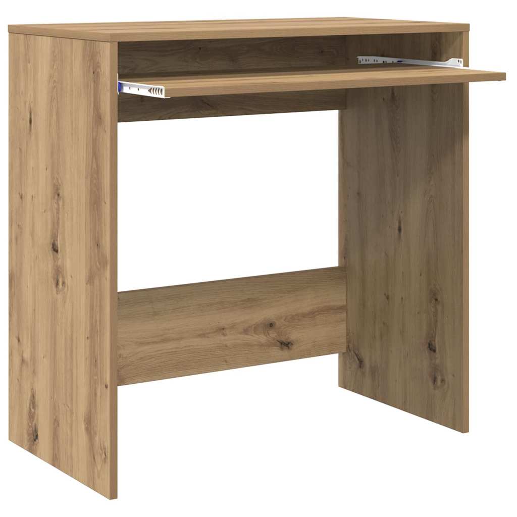 Skrivebord Artisan Eik 77,5 X 43 X 79 Cm Konstruert Tre