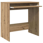 Skrivebord Artisan Eik 77,5 X 43 X 79 Cm Konstruert Tre