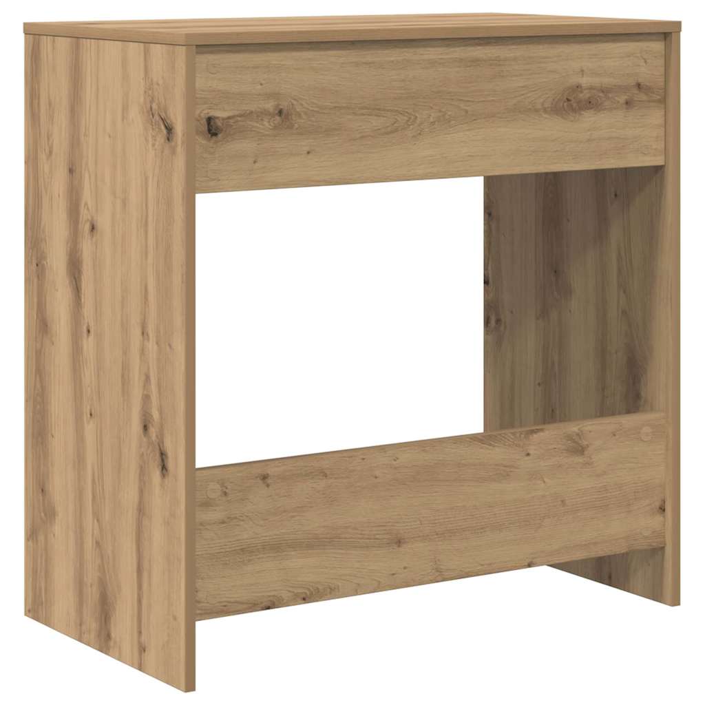 Skrivebord Artisan Eik 77,5 X 43 X 79 Cm Konstruert Tre