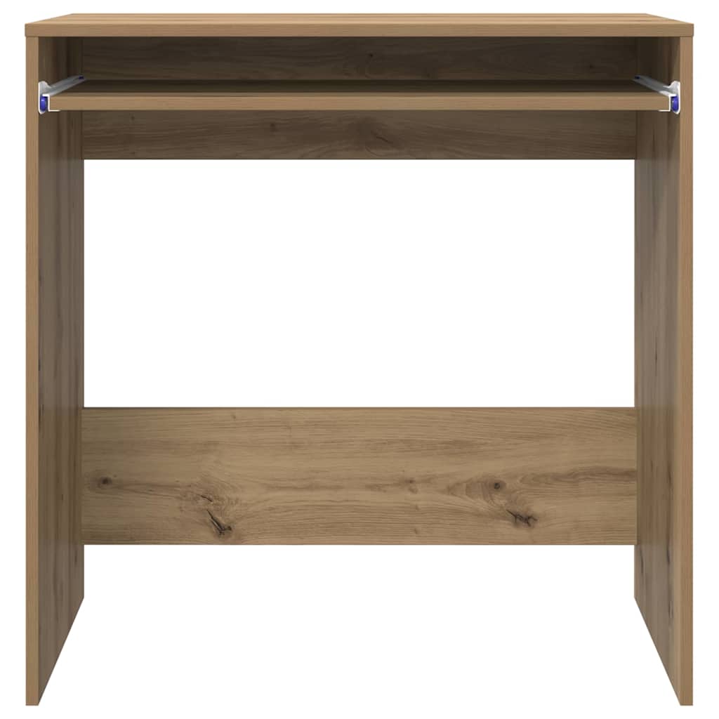 Skrivebord Artisan Eik 77,5 X 43 X 79 Cm Konstruert Tre
