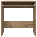 Skrivebord Artisan Eik 77,5 X 43 X 79 Cm Konstruert Tre