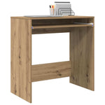 Skrivebord Artisan Eik 77,5 X 43 X 79 Cm Konstruert Tre