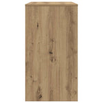 Skrivebord Artisan Eik 77,5 X 43 X 79 Cm Konstruert Tre
