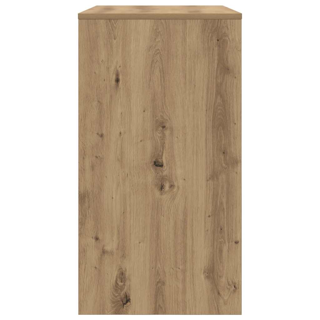 Skrivebord Artisan Eik 77,5 X 43 X 79 Cm Konstruert Tre