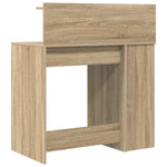 Skrivebord Sonoma Eik 90 X 48 X 101,5 Cm Konstruert Tre