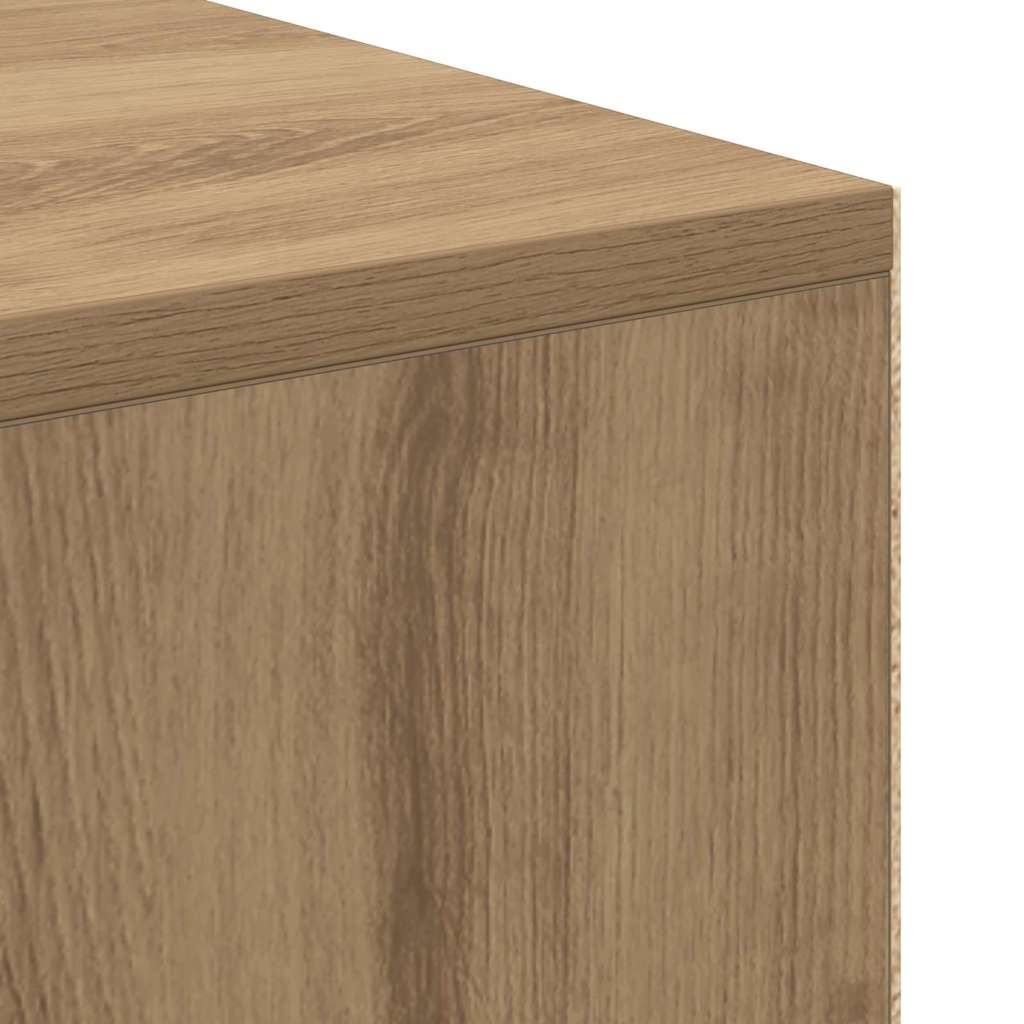 Skrivebord Artisan Eik 102 X 50 X 75 Cm Konstruert Tre