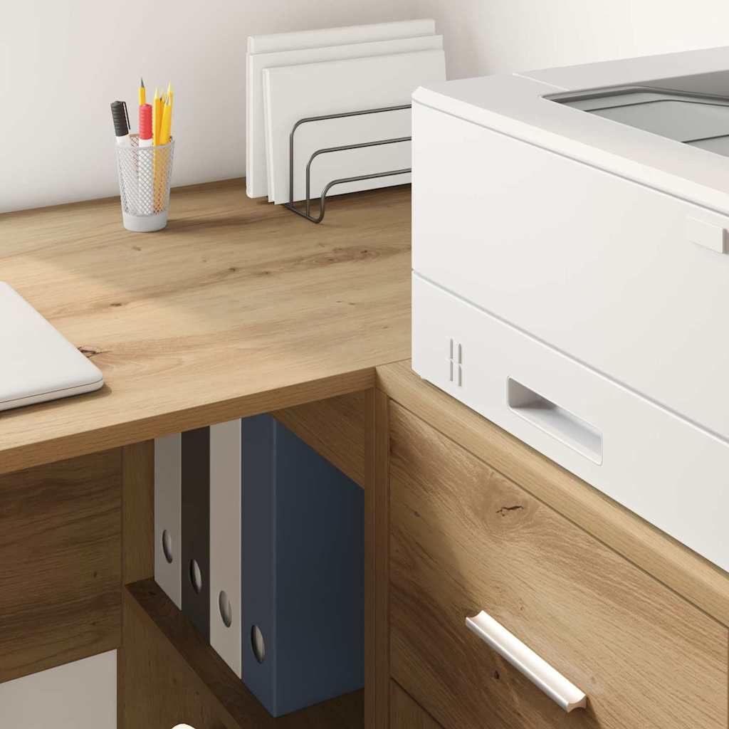 Skrivebord Artisan Eik 102 X 50 X 75 Cm Konstruert Tre