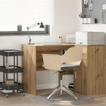 Skrivebord Artisan Eik 102 X 50 X 75 Cm Konstruert Tre
