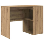 Skrivebord Artisan Eik 102 X 50 X 75 Cm Konstruert Tre