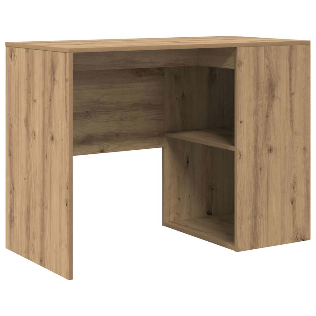 Skrivebord Artisan Eik 102 X 50 X 75 Cm Konstruert Tre