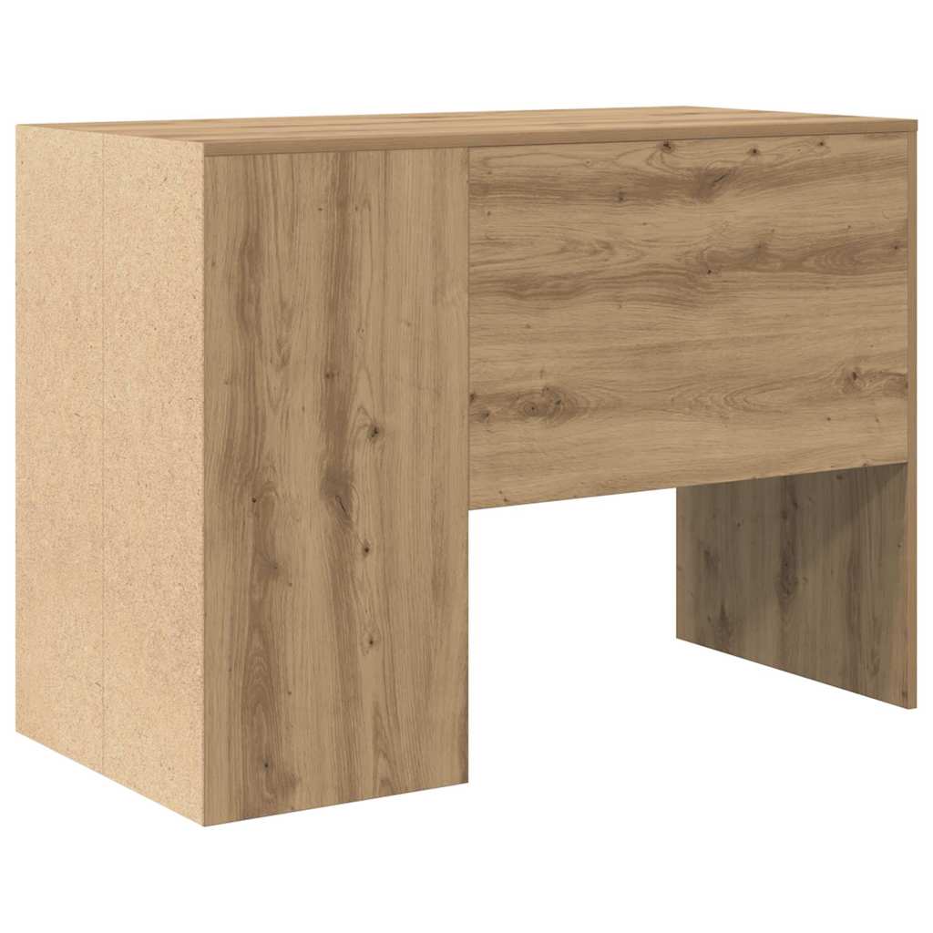 Skrivebord Artisan Eik 102 X 50 X 75 Cm Konstruert Tre