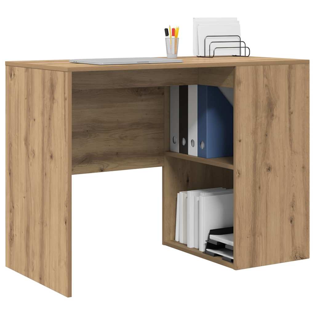 Skrivebord Artisan Eik 102 X 50 X 75 Cm Konstruert Tre