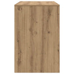 Skrivebord Artisan Eik 102 X 50 X 75 Cm Konstruert Tre