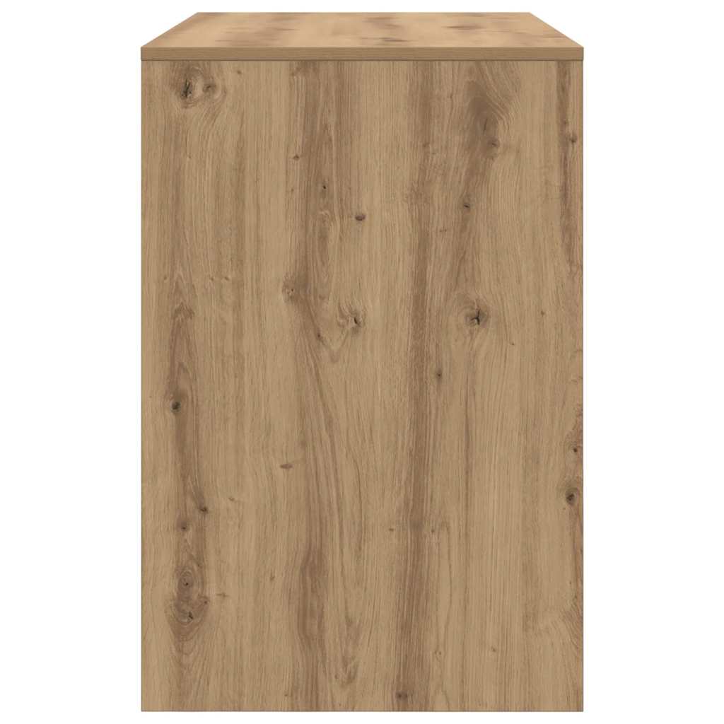 Skrivebord Artisan Eik 102 X 50 X 75 Cm Konstruert Tre