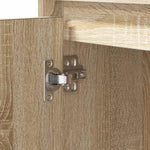 Nattbordskap 2 Pcs Sonoma Eik 50 X 34,5 X 50 Cm. Konstruert Tre